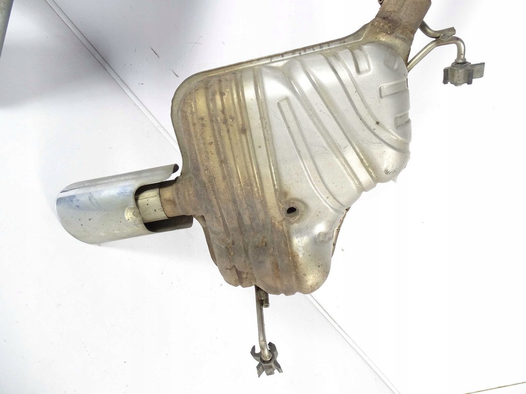 фото №3, Mercedes r klasa w251 труба выхлоп гаситель конечный