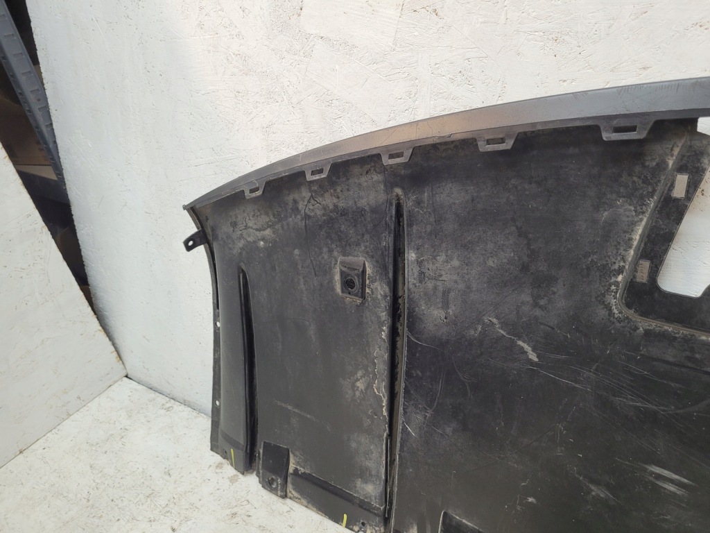 фото №10, Tesla model x плита захист дифузор pod бампер задня задній 1058356-00-c