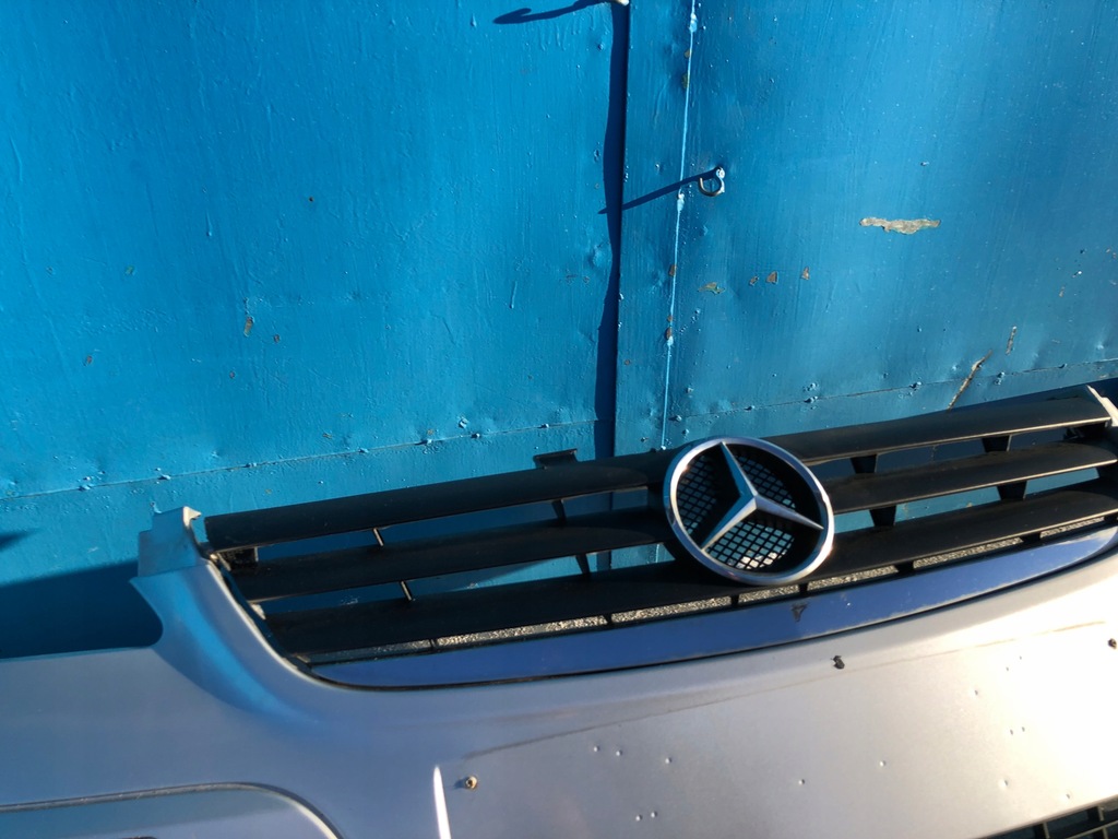 фото №15, Mercedes w169 бампер перед передній 761