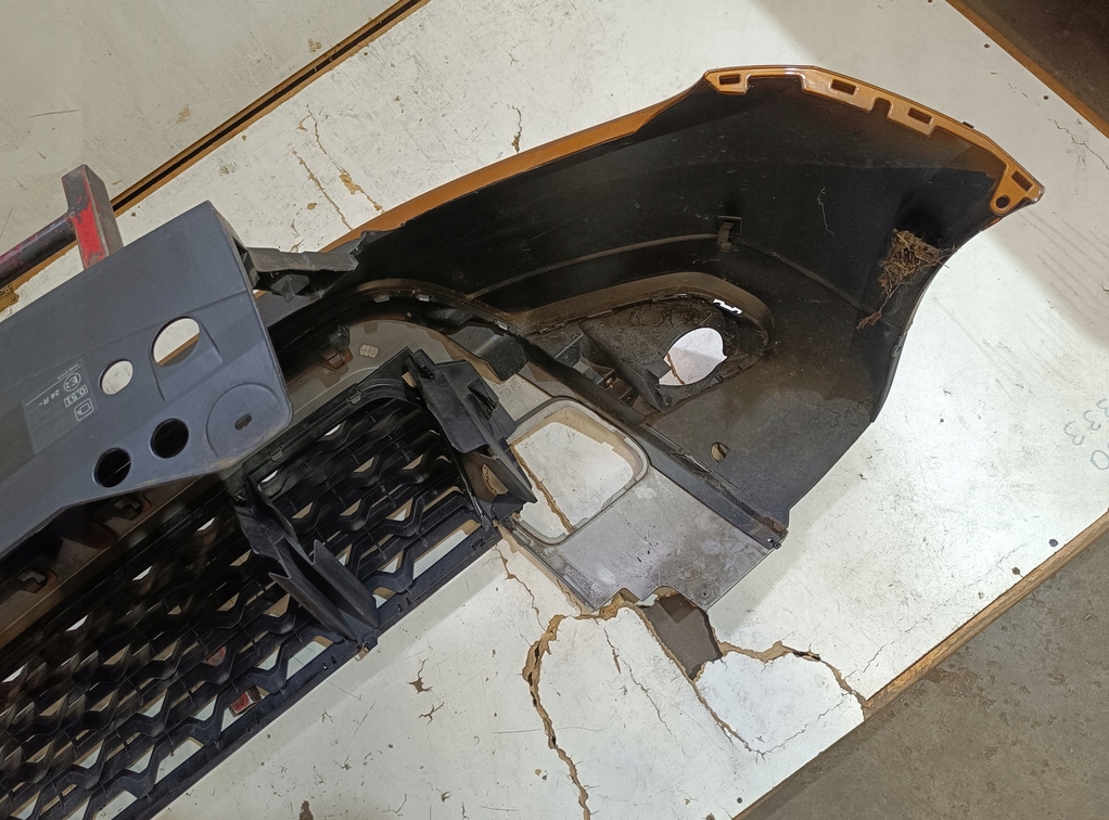 фото №6, Бампер dacia duster ii lift перед nr n183