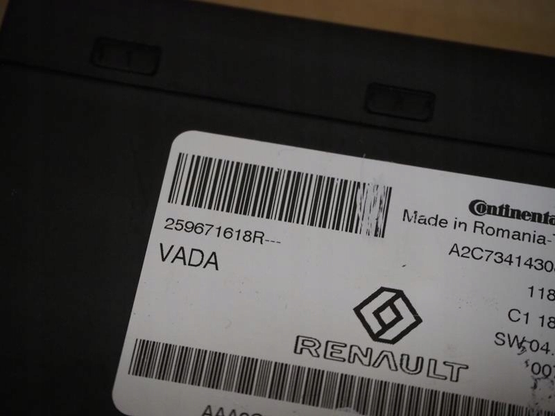 фото №2, Модуль блок управления pdc renault espace v