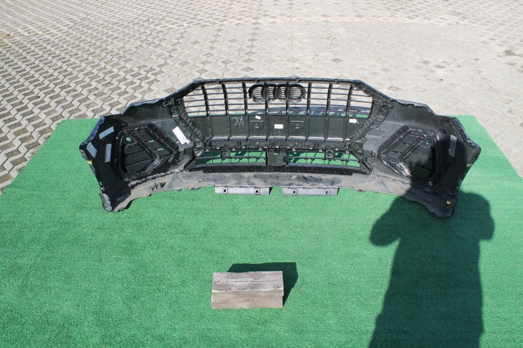 Audi q3 83a s-line 2019- бампер передний перед с Разборки