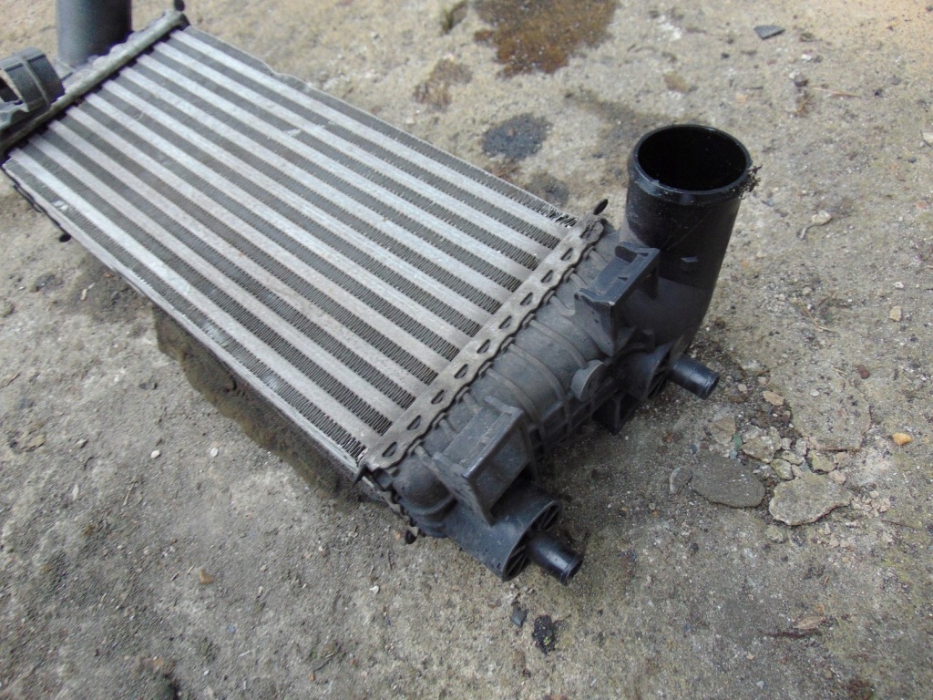 Радиатор интеркулер ford c-max mk2 1.0 ecoboost Недорого