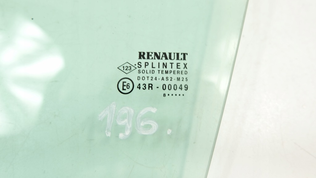 фото №3, Renault scenic ii скло двері лівий перед as2