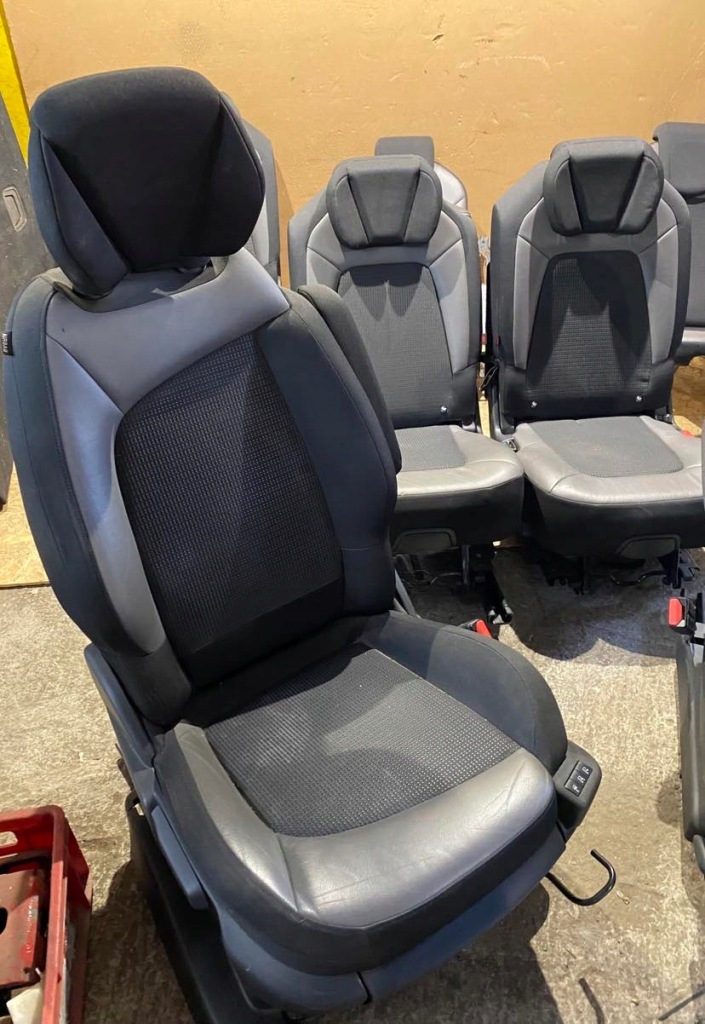 фото №2, Citroen c4 grand picasso ii сидіння заднє сидіння 3 ряд