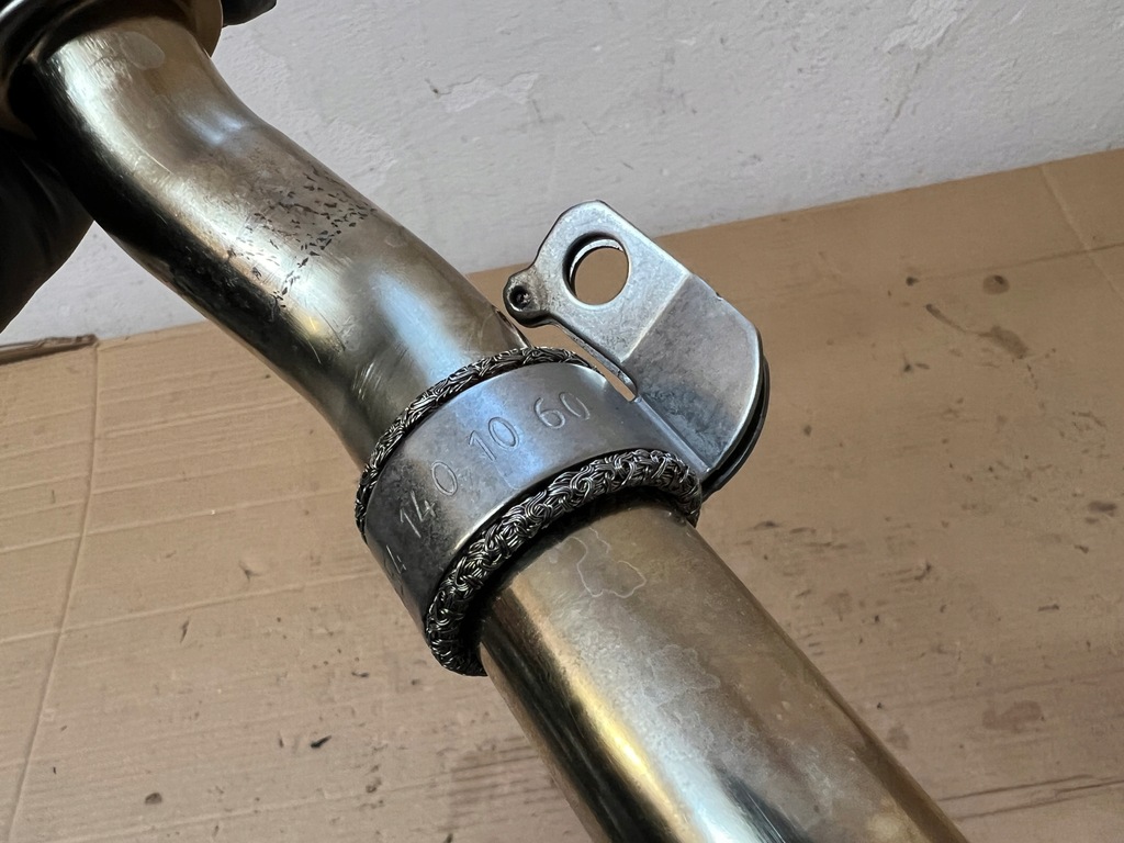 фото №10, Mercedes cla w118 w177 a klasa b 2.0 cdi трубка шланг вихлопних газів радіатора egr