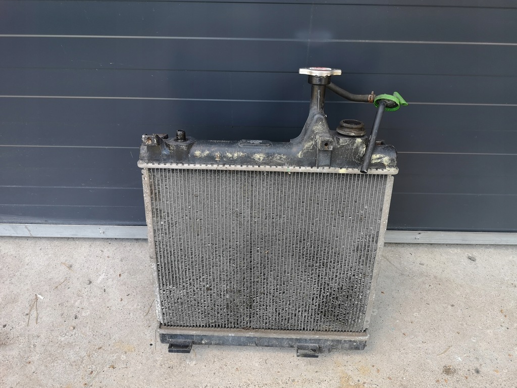 фото №1, Nissan pixo alto 1.0 радиатор wody вентилятор