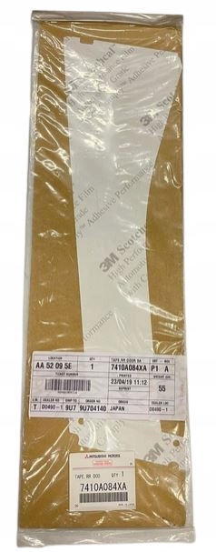 фото №1, 7410a084xa наклейка стойка дверь outlander