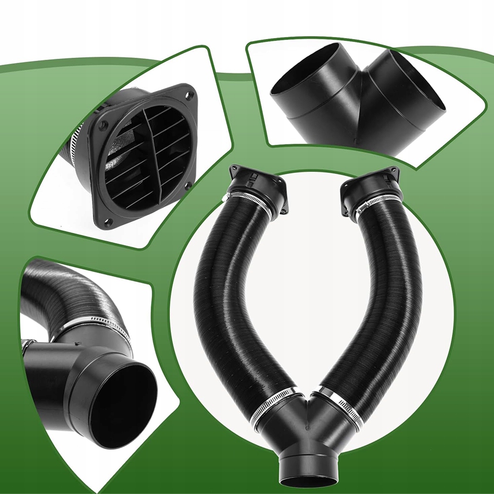 фото №3, 75 mm труба набір rur do обігрівача автомобільний do webasto eberspacher