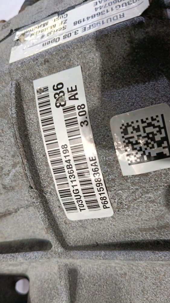 фото №9, Дифференциал задняя задний мост kompletny dodge charger challenger awd 4x4 2015-