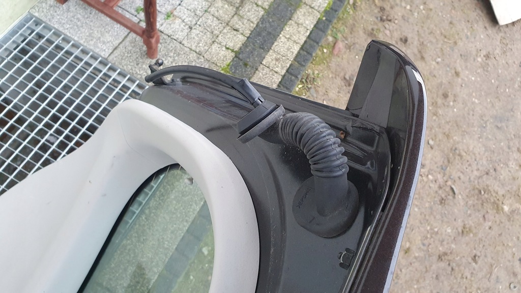 фото №11, Nissan leaf крышка багажника багажника комплектная cat