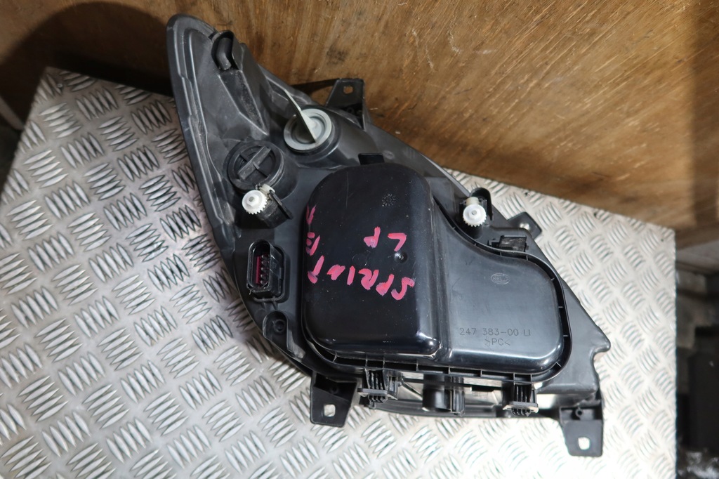 фото №9, Лампа лівий перед sprinter 906 a9068200161