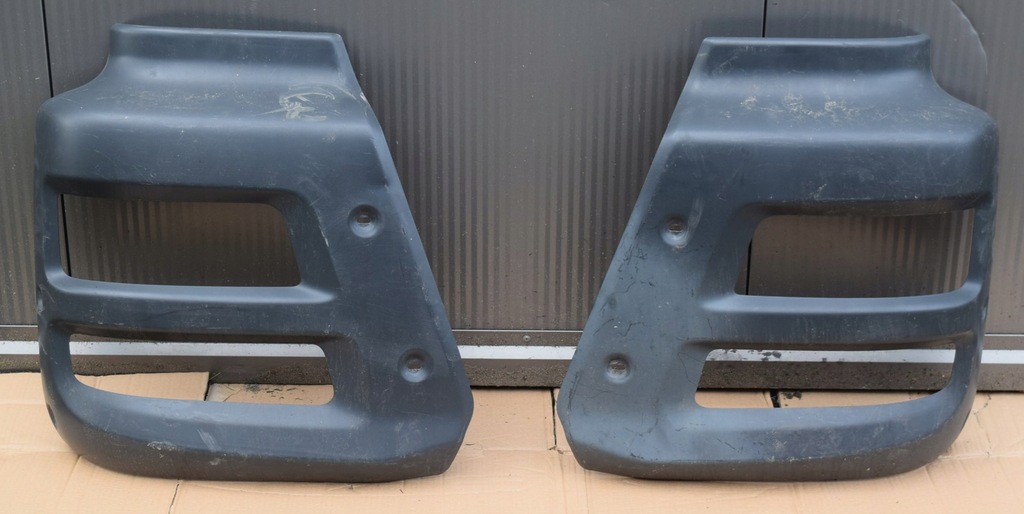 фото №5, Обшивка лампи man tgm tgl панель фари кутик l/p