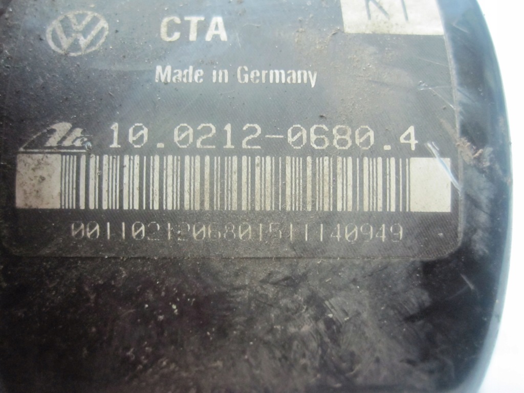 фото №9, Skoda superb ii 11r насос abs 1k0614517dd 1k0907379bh