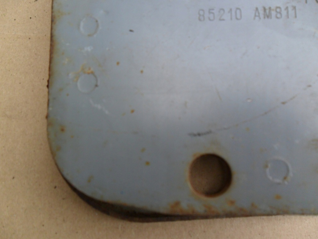 фото №7, Nissan 350z кронштейн кронштейн кронштейн бампера задняя