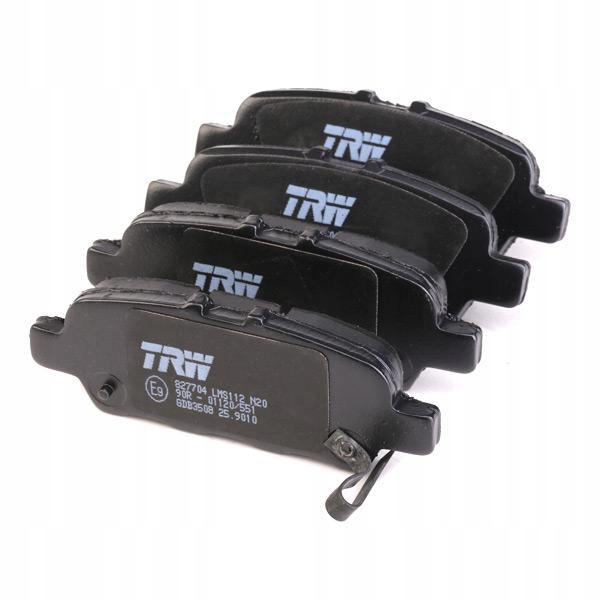 Тормозные колодки ham. nissan t. qashqai trw gdb3508 в Украине