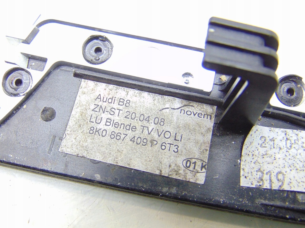 фото №13, Молдинг накладки dekor декори двері консолі audi rs4 b8 карбон oem