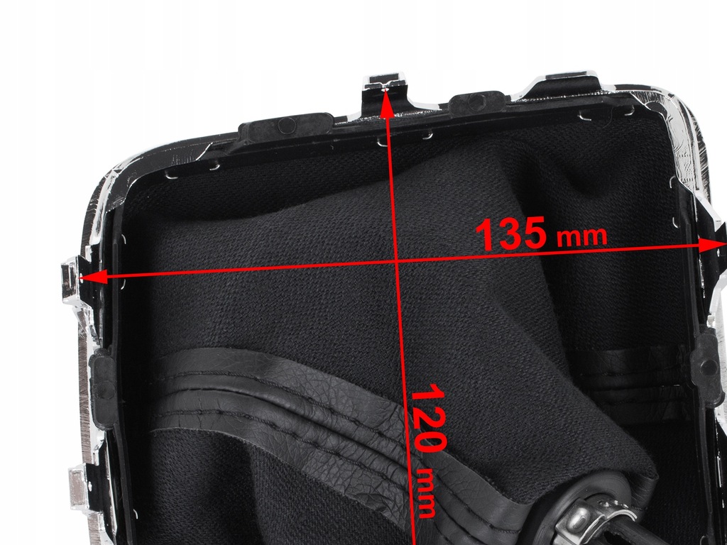 фото №8, Ручка рычаг переключения передач 6b чехол do vw golf v plus sharan tiguan