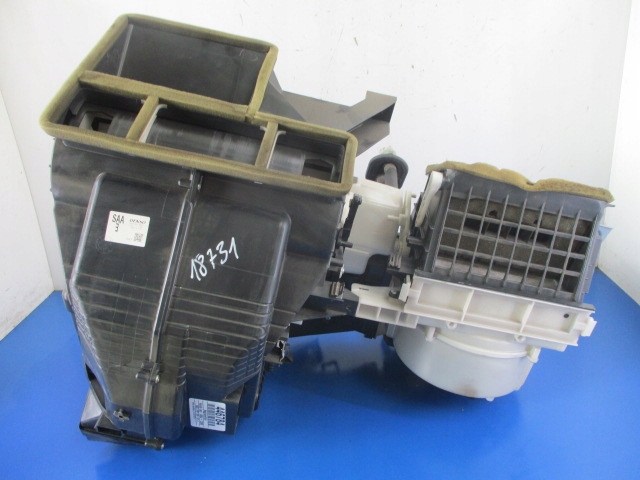 фото №9, Honda jazz ii lift отопитель воздуходувка испаритель