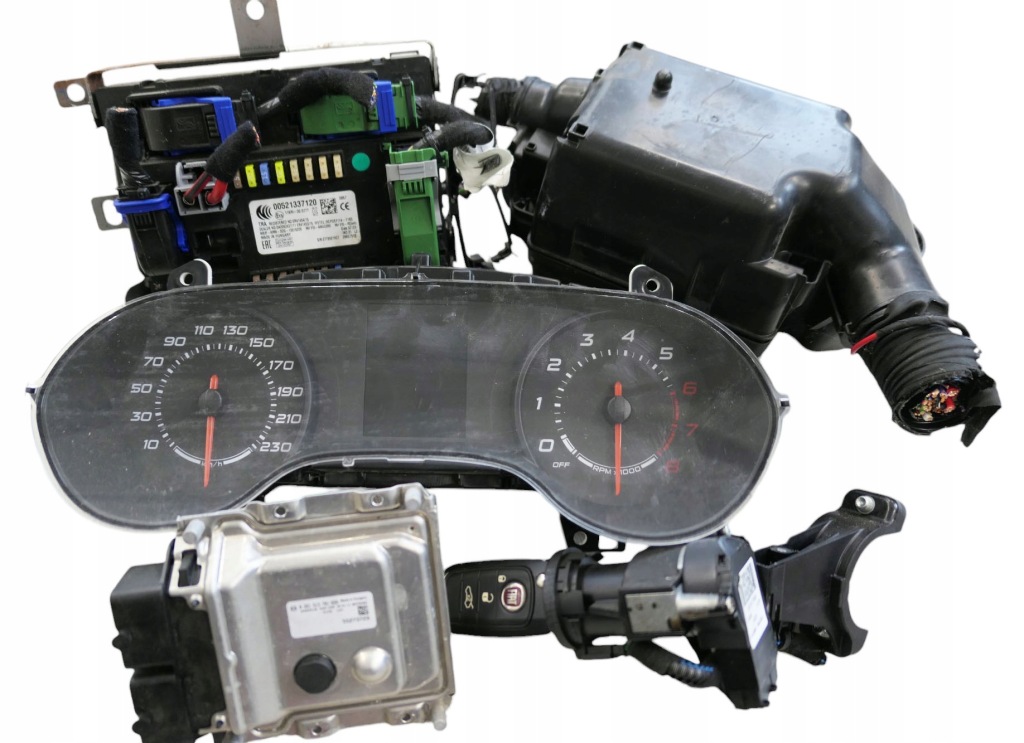 фото №1, Набор стартовый fiat tipo ii 1.4 00521337120 0261s12801 программирование