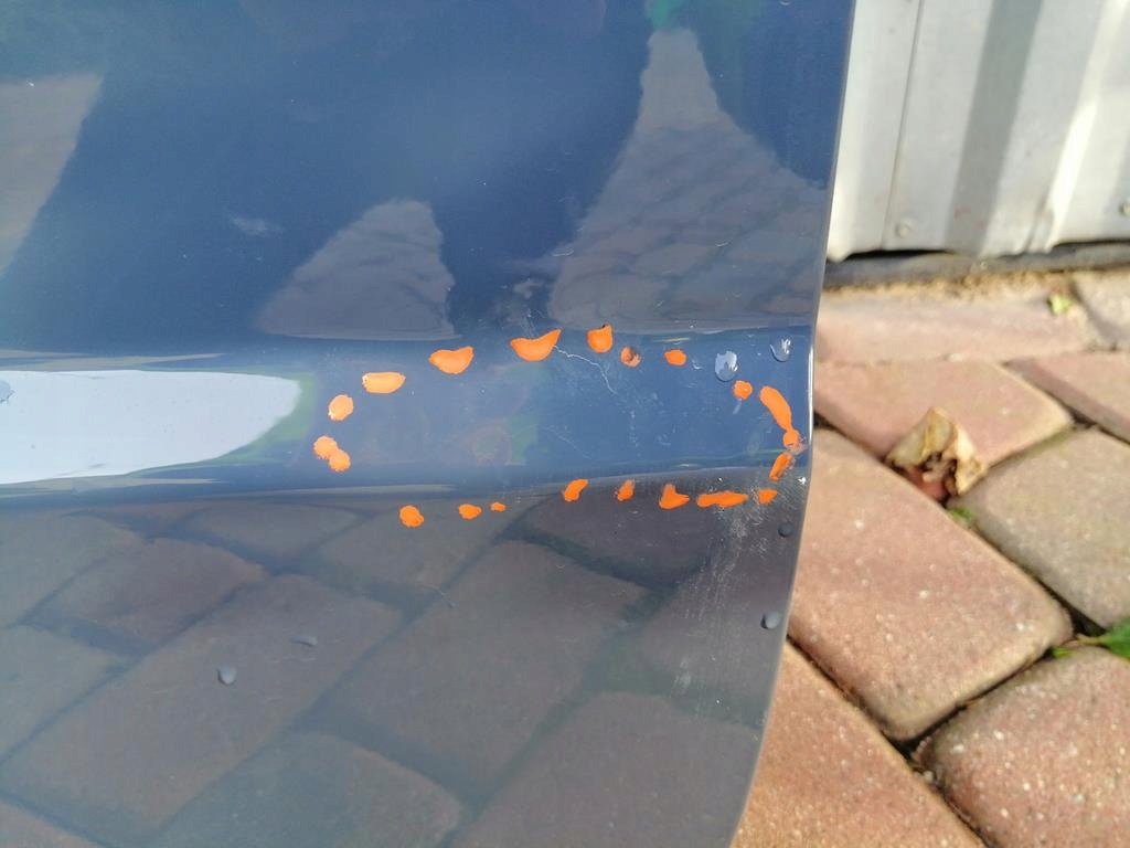 фото №2, Задні праве двері mercedes vito 447