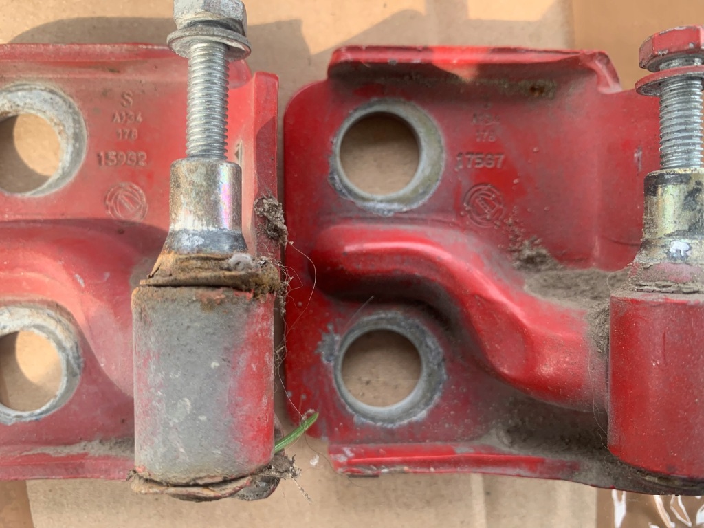 фото №8, Комплект петля петлі двері albea palio siena