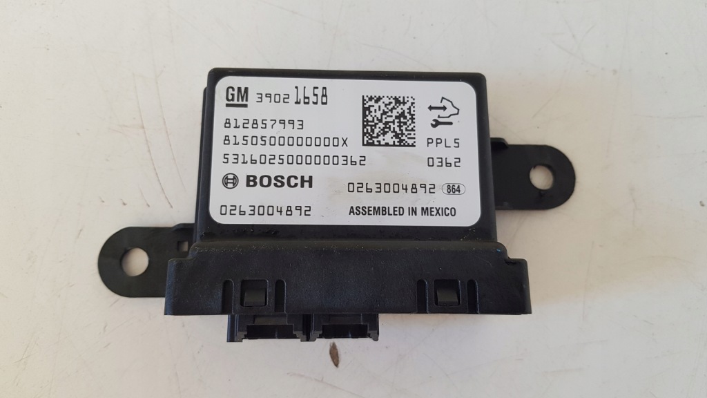 фото №1, Opel corsa e модуль блок управления pdc 39021658