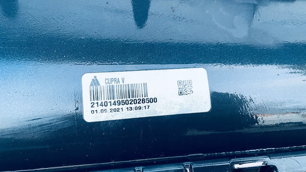 фото №8, Бампер передній перед seat cupra born 10e807221d