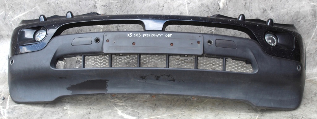 фото №1, Бампер перед bmw x5 e53 lift 475 black sapphire