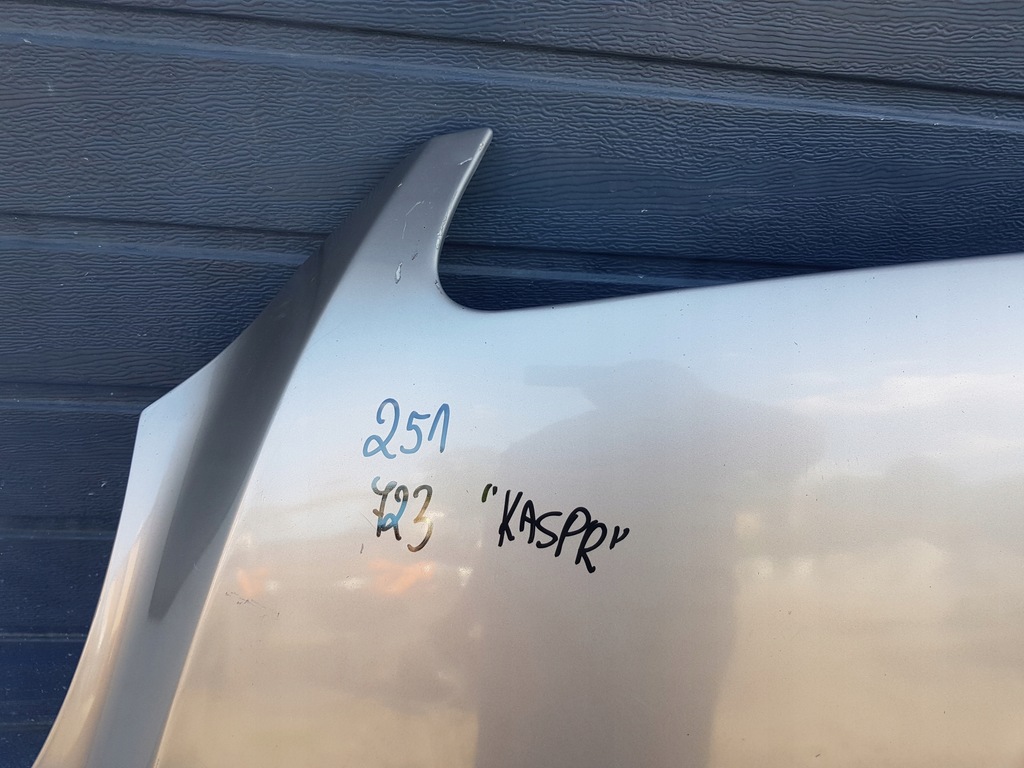 фото №2, Капот mercedes r-klasa w251 c723 723