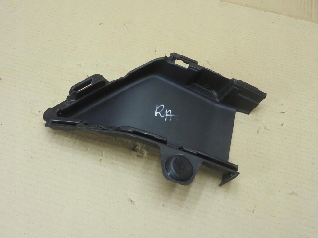 фото №14, Правая воздуховод воздуха решётка бампер перед megane v e-tech