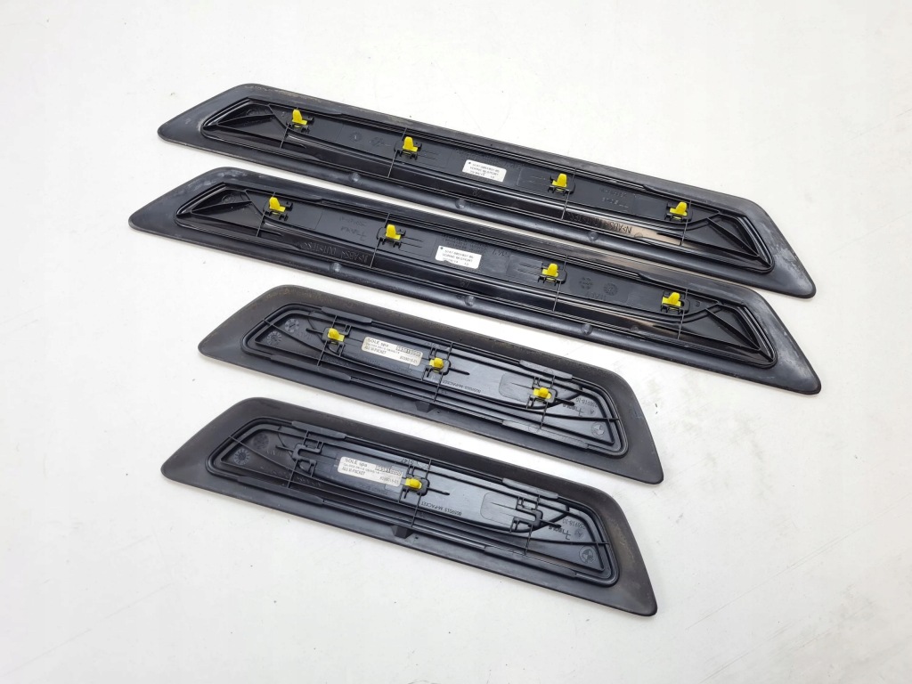 фото №11, 2015 bmw 3 gt f34 накладки пороговые 993810200