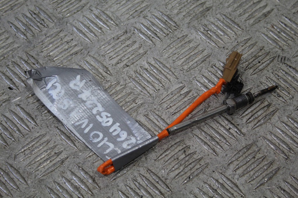 фото №1, Датчик температуры выхлопных газов renault clio iv