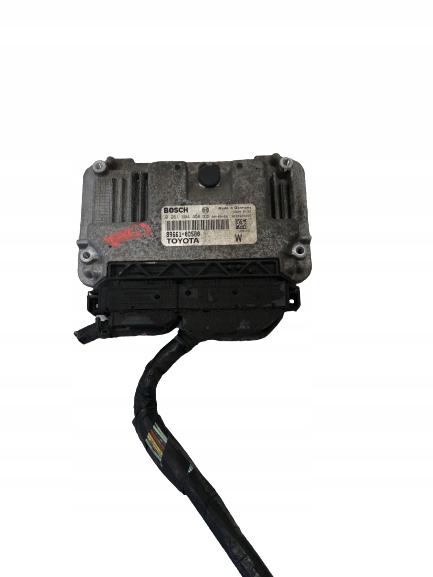 фото №1, Бортовий комп'ютер двигуна toyota yaris ii 89661-0d580
