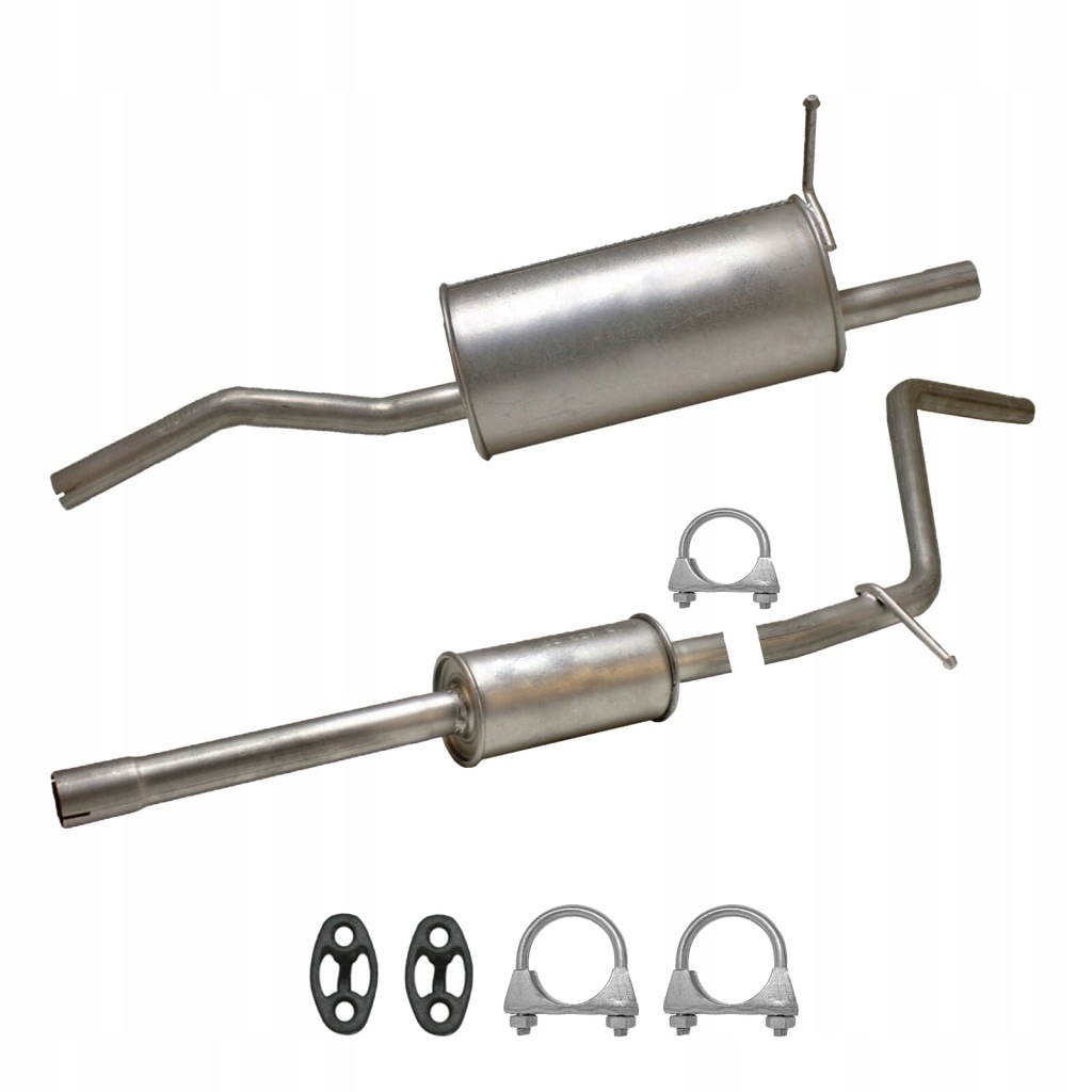 фото №1, Глушники dacia sandero 1.4 1.6 2008-2017