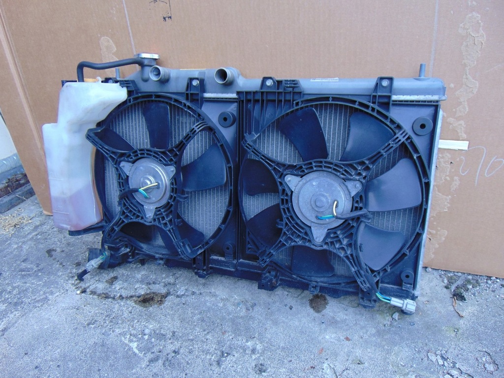 фото №10, Радіатор wody вентилятори subaru impreza iii 2.0d