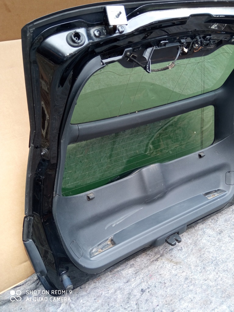 фото №6, Citroen ds5 крышка багажника багажника