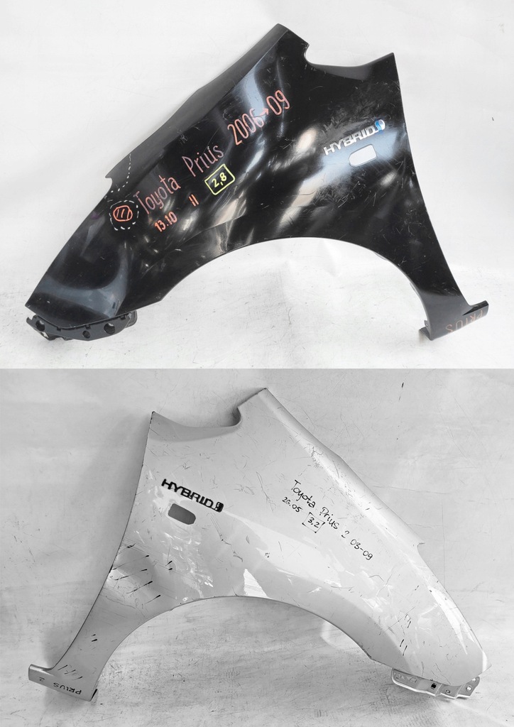 фото №1, Крыло правый / левый перед toyota prius 2 03-09