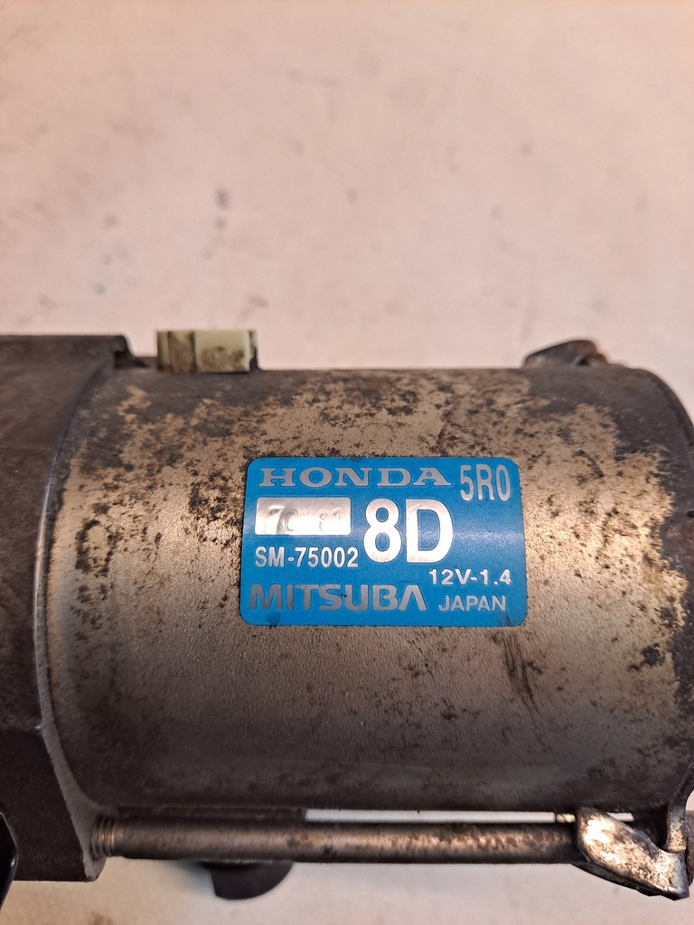 фото №5, Стартер honda jazz iv 15- 1.3 sm-75002