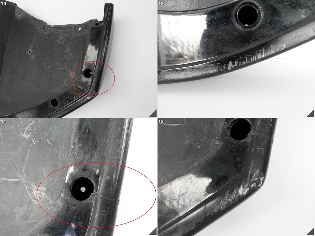 фото №11, Nissan gtr gt-r r35 08- бампер спойлер перед