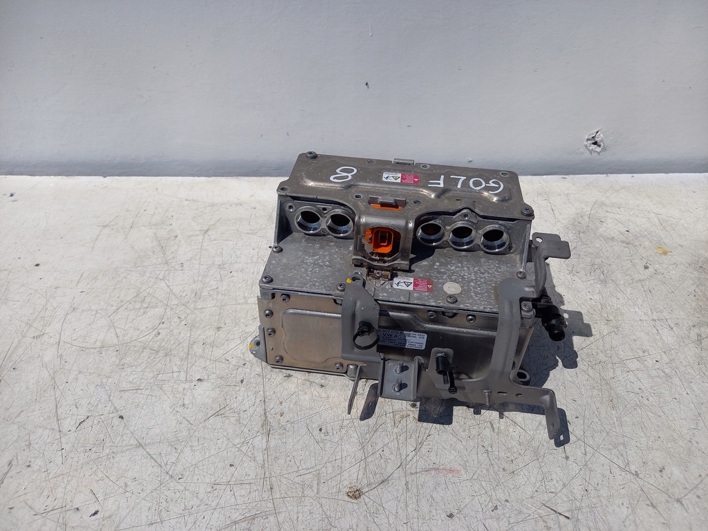 фото №4, Перетворювач зарядний пристрій генератор акумулятора модуль vw audi skoda seat 5wa907070b