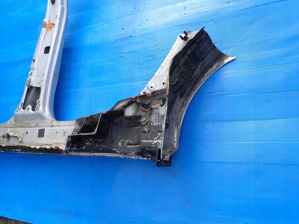 фото №12, Hyundai i30 kombi 07-11 порог правый