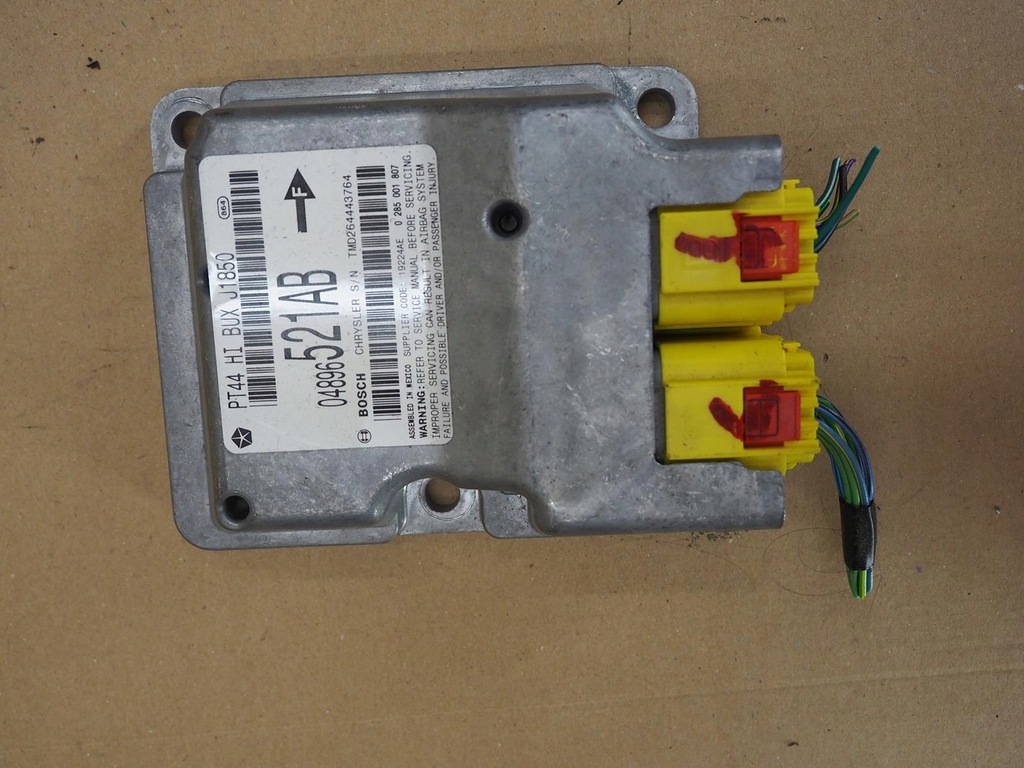 фото №1, Датчик подушок chrysler pt cruiser 04896521ab