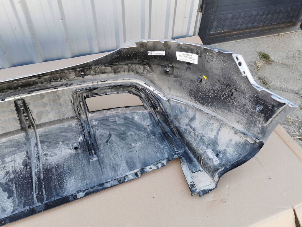 фото №13, Audi rs e-tron gt performance 4j3807421b бампер задний 6xpdc задняя