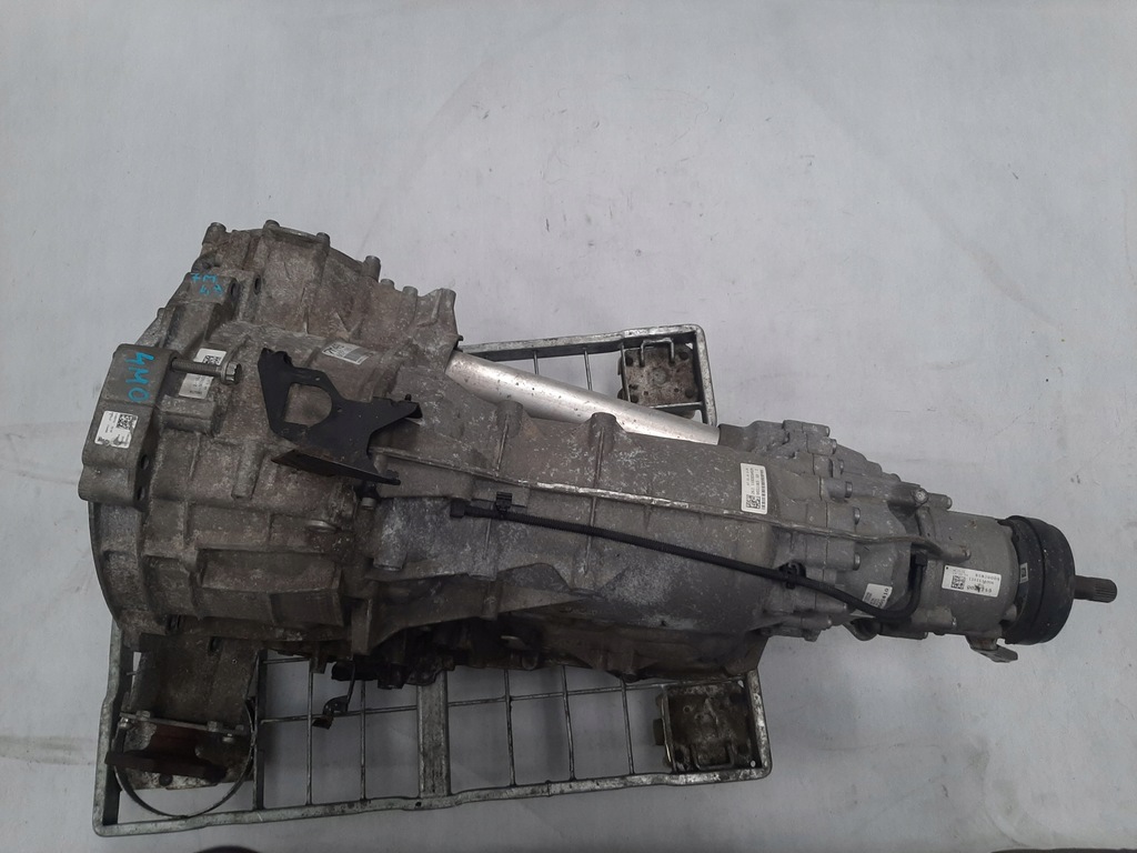 фото №1, Audi q7 4m автоматическая коробка передач qzx