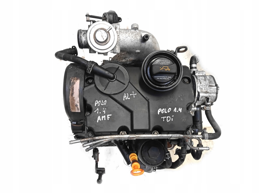 фото №1, Двигатель vw polo iv 9n, cordoba 1.4 tdi amf
