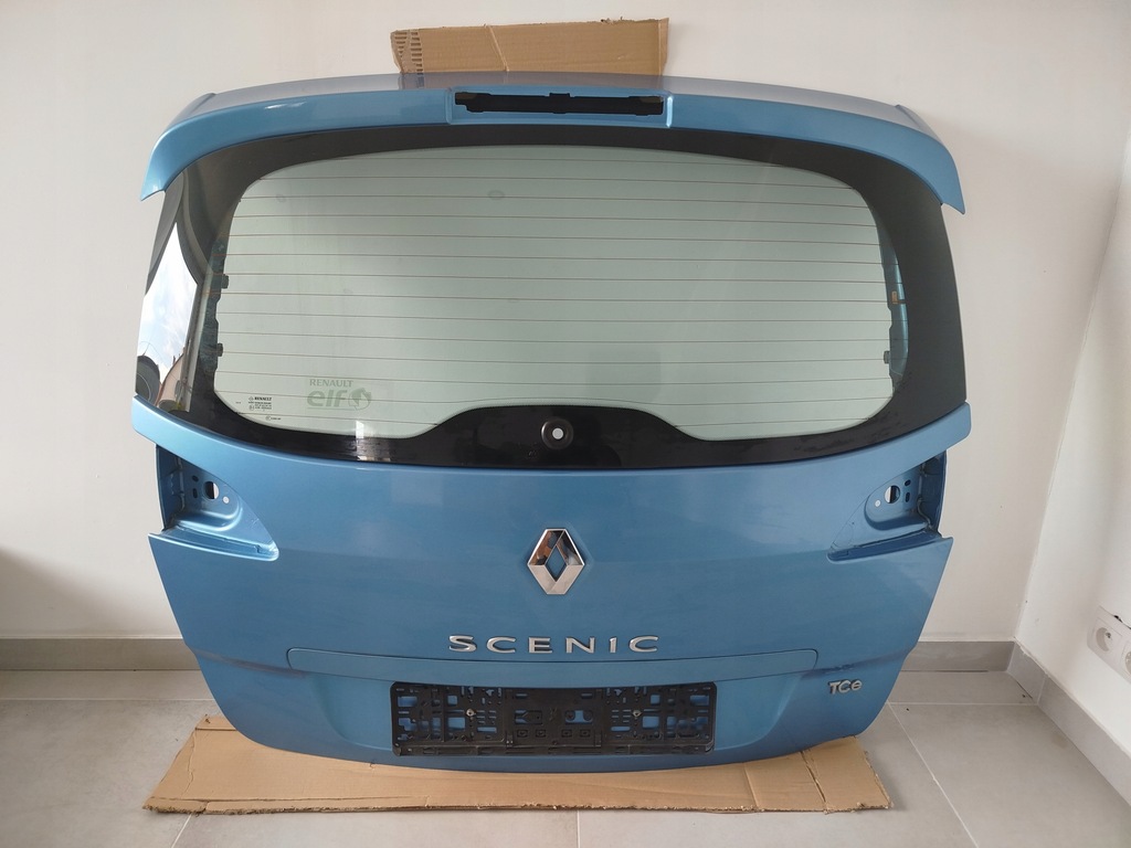 фото №1, Задня задня кришка багажника багажника renault scenic iii lift terpb