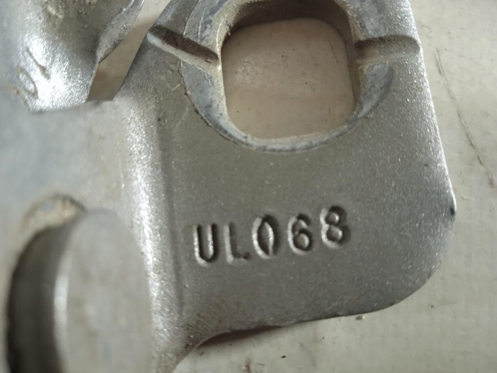 фото №8, Chrysler 200 15- петля двері лівий задня usa góra