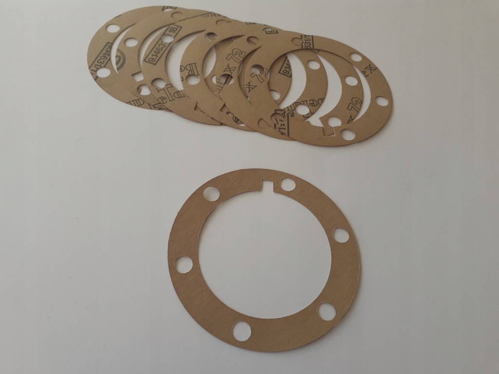 фото №1, Прокладка заднього міст żuk