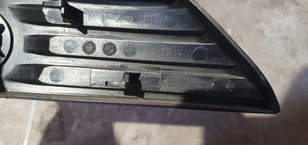 фото №4, Mini cooper r56 поворотник левый перед молдинг 2751503